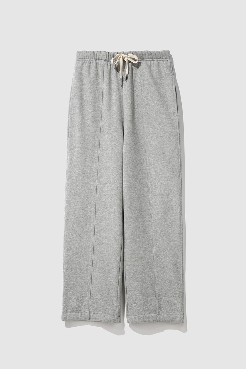 UDINE Two-way sweatpants (Melange gray)