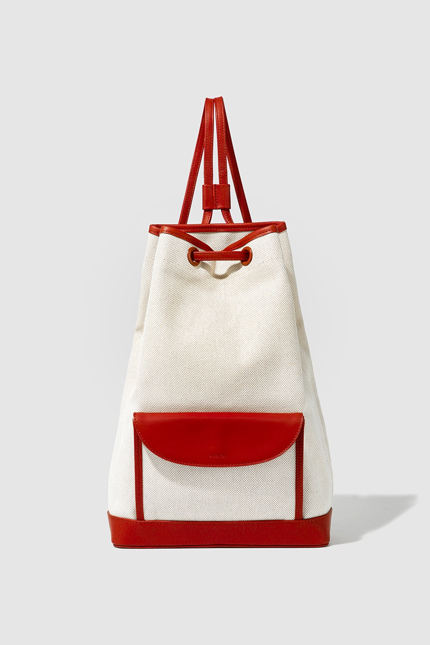 [GIFT]COMO Eco leather bag (Red)