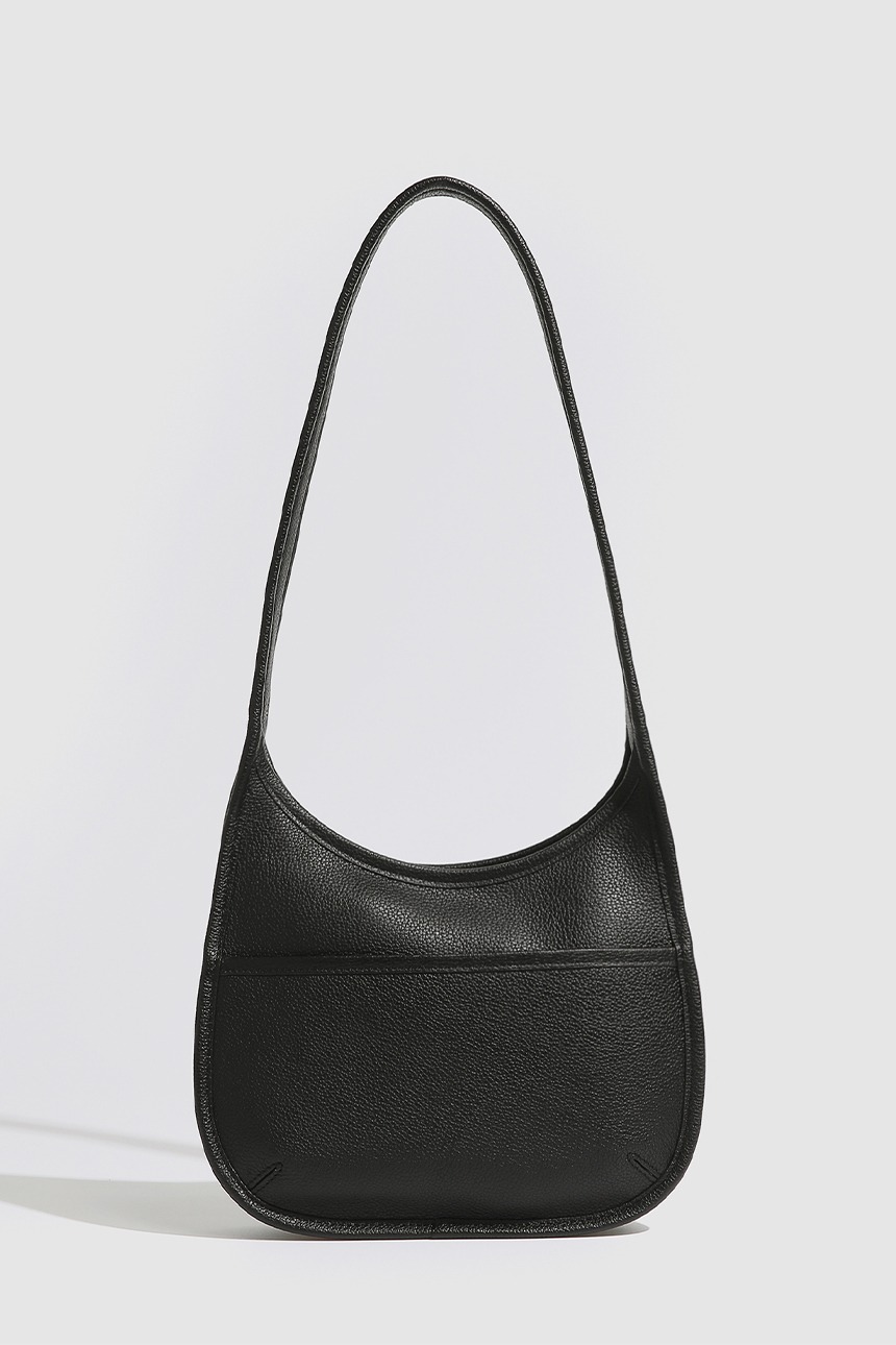 GGUL Leather small bag (Black)