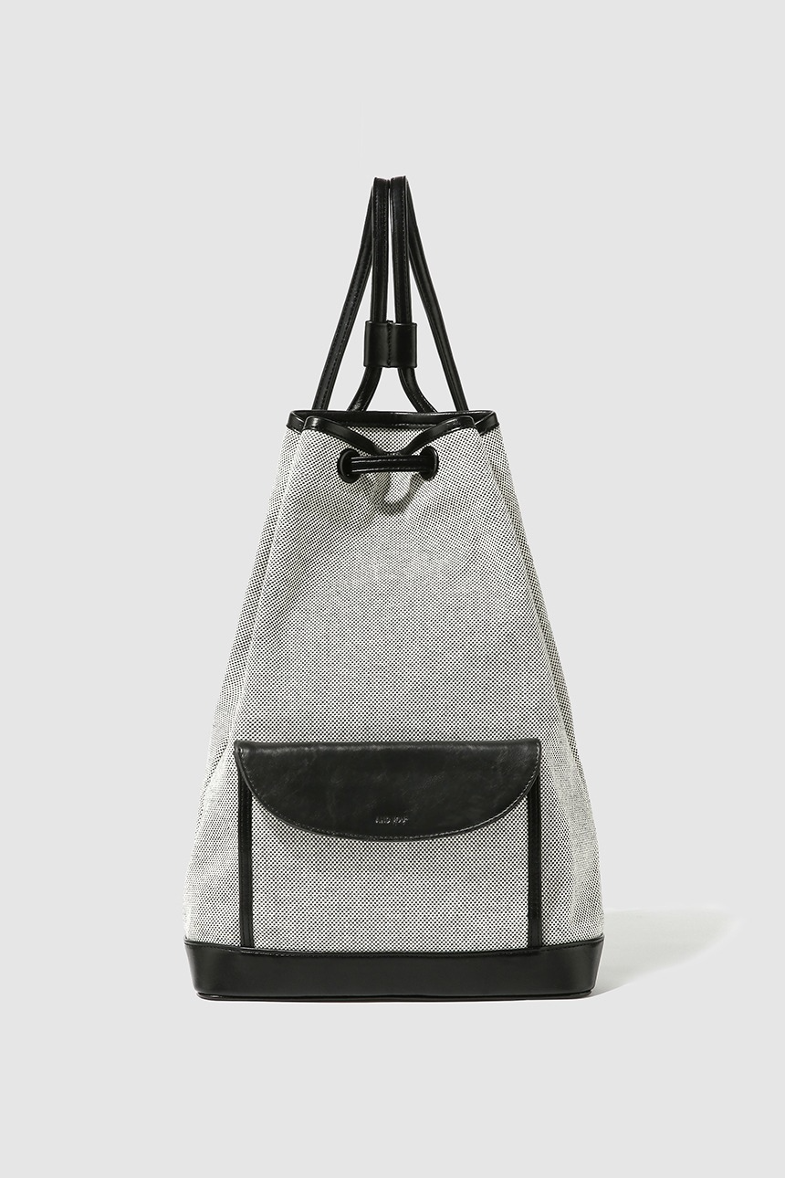[GIFT]COMO Eco leather bag (Black)